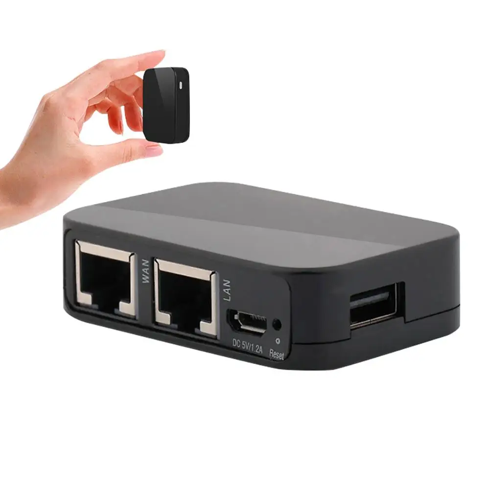 

HOT 150Mbps Portable Mini LAN/WAN USB WiFi Router Wireless Signal Repeater Extender