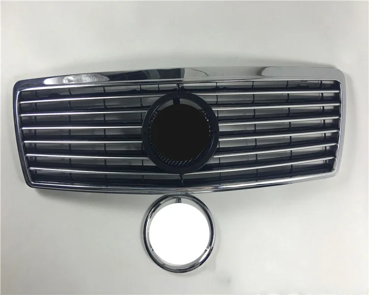 Решетка для переднего бампера eOsuns Mercedes Benz S class W140 S280 S320 S350 S500 S600 1991 1998|Гоночные