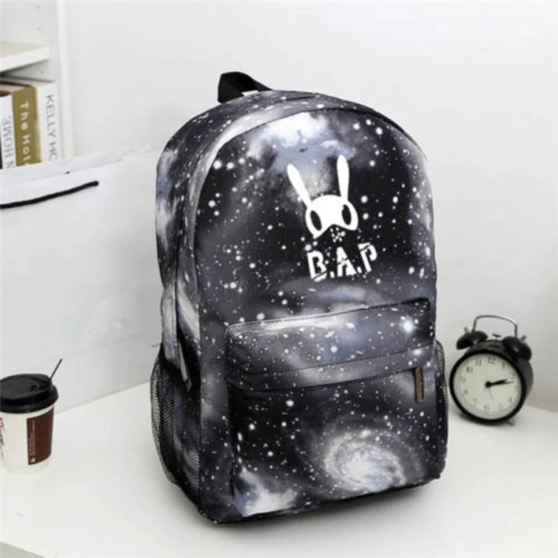 Mainlead EXO Рюкзак Школьная Сумка Winner b. A.P Seventeen студент Kpop Satchel EX'ACT BAP| |