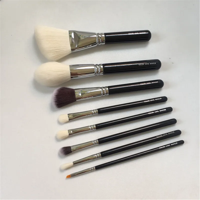 ZE 100 Роскошная косметика для лица 101 Definer 128 Cream Cheek 232 тени век 227 224 кисть складки