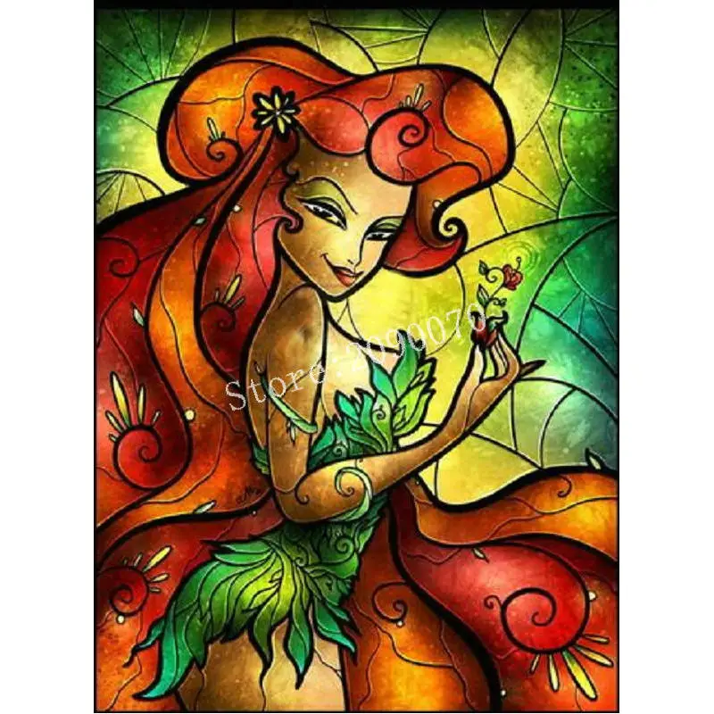 

Diy Diamond Painting Cross Stitch 5D Full Diamond Embroidery Cartoon Square Diamond Mosaic Kits picture of Rhinestones