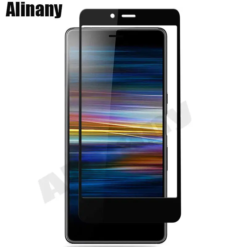 Закаленное стекло для Sony Xperia L3 Защитное экрана L 3 XperiaL3 L3312 L4312 L4332 L3322 полное