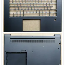 Верхний чехол для ноутбука, базовая крышка с отпечатков пальцев отверстие+ нижняя крышка для lenovo E43-80 E4380 V330 V330-14IKB