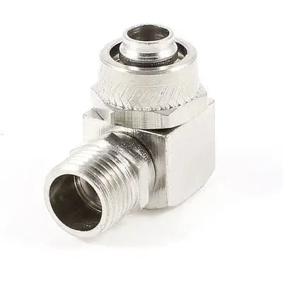 Elbow Design 8mm x 12mm Pneumatic Air Hose Quick Coupler Coupling | Обустройство дома