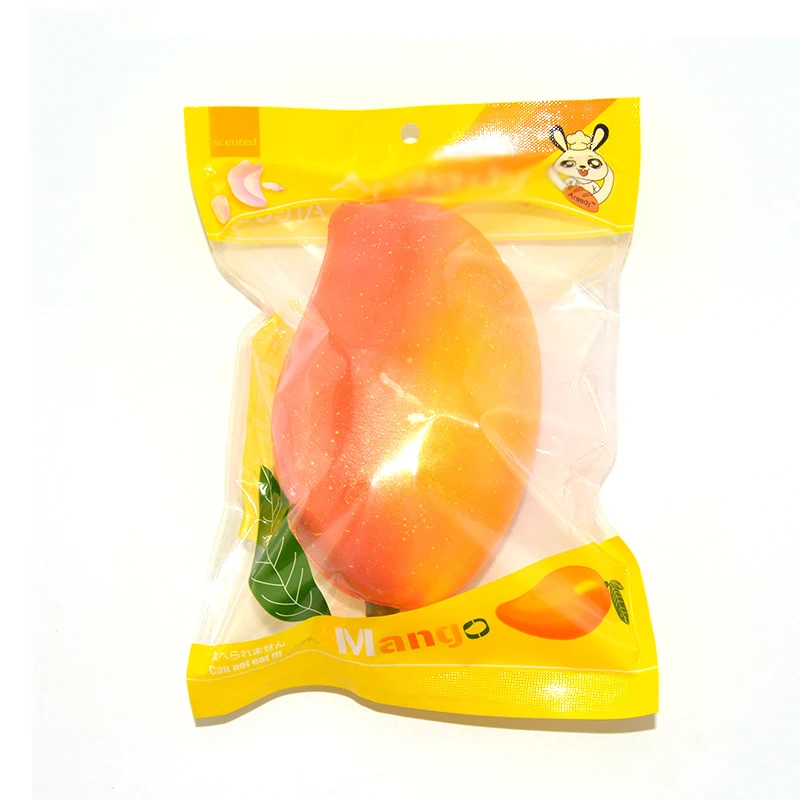 

1PCS Upscale Colossal Squishy Mango Super Slow Rising Scented Original Package
