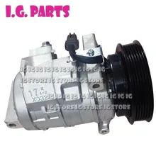 10S17C компрессор кондиционера для автомобиля Dodge Magnum Зарядное устройство Challenger V8 5.7L 6.1L 2005-2010 4596492AC 55116917AC 55116917AB 55116917AD