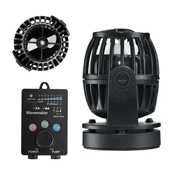 

100-20V Super Fish Tank Propeller Wavemaker Pump Silent Aquarium Water Flow Wave Maker Pump for Fish Tank Marine Coral Cylinder
