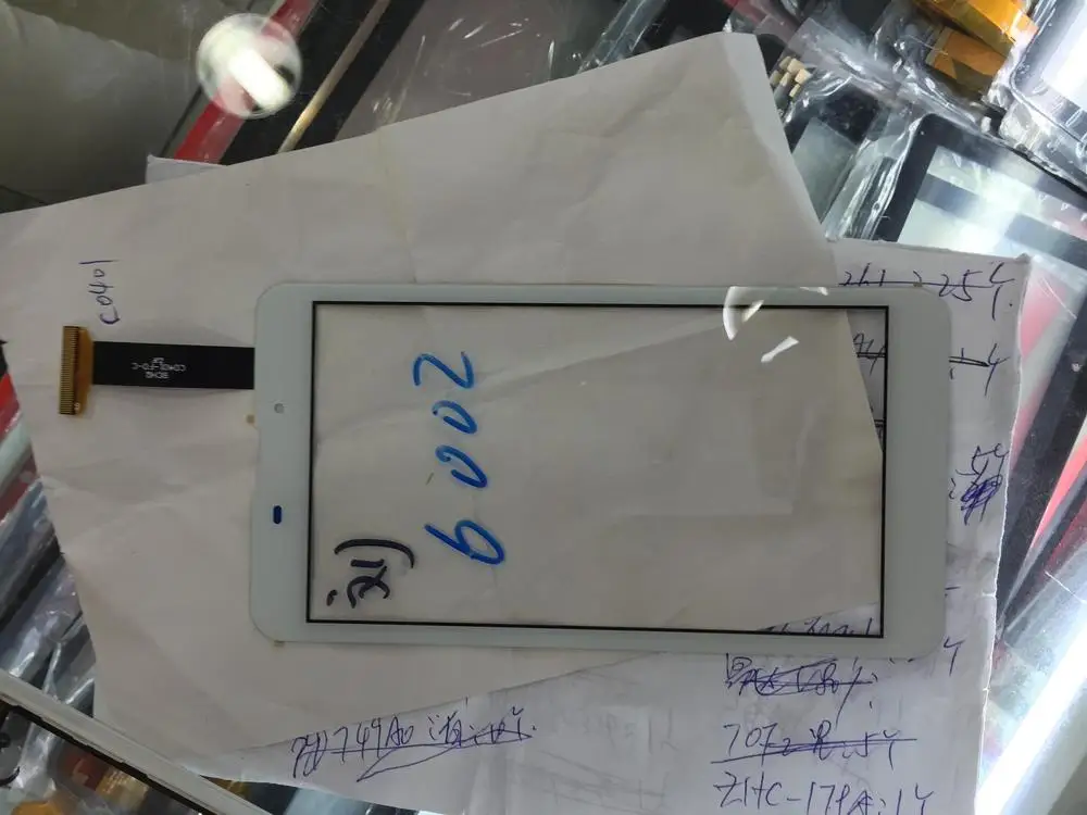 

6 inch tablet computer touch screen capacitive screen C0401-F0-A Tablet PC touch screen handwriting
