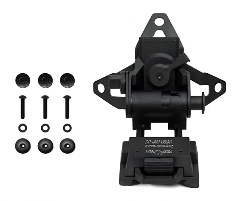 CQC алюминий L4G30 NVG крепление страйкбол тактический шлем кожух для ночного видения очки AN/PVS-7 14 15 18 21