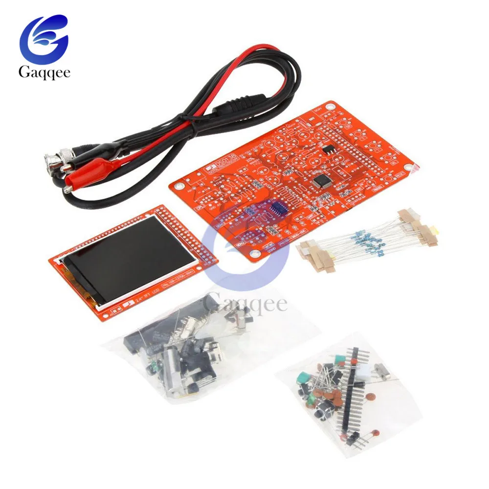 Цифровой Oscillocope с зондом Аллигатор клип макетная плата для Arduino электронный