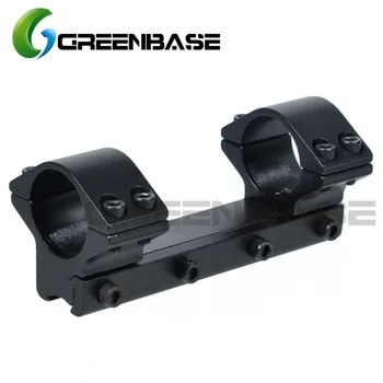 

Greenbase Low Profile Round Head One-piece 1 inch/25.4mm Scope Mount For 11mm Dovetail