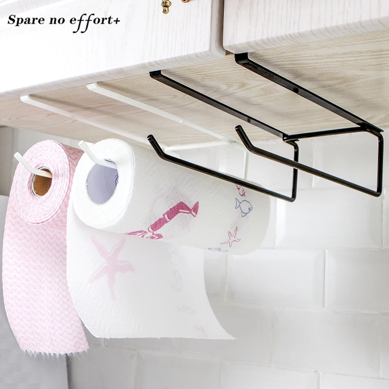 Kitchen Paper Holder Rack Kitchen Roll Holder Kitchen Utensils Wall
