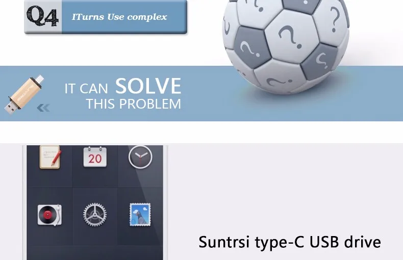 Suntrsi USB3.0 Flash Drive портативный флэш-накопитель 128 gb 64 gb 32 gb 16 gb Тип C usb флеш-накопитель Drive индивидуальный принт-логотип Бесплатная доставка