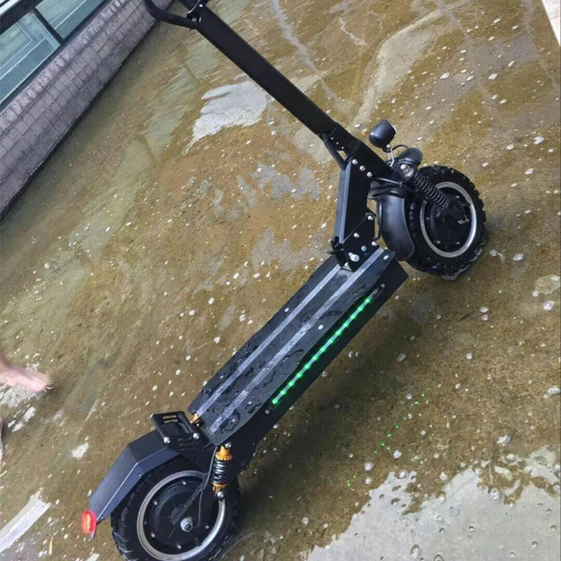 

CE approved adult foldable dual motors scooter 2400W 60V electric scooter with lithium battery