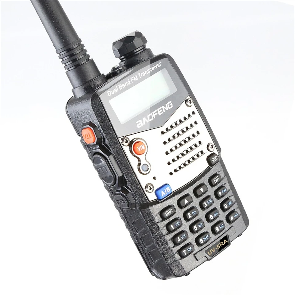 2 шт. Baofeng UV5RA рация UV-5RA обновленная версия UHF VHF Двухдиапазонный CB радио VOX FM трансивер для охоты двухстороннее радио