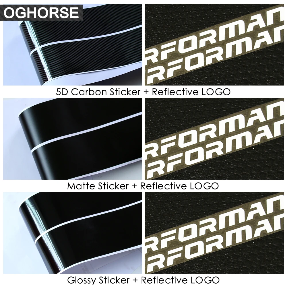 2X Side Stripes Sill Skirt Stickers Decal M Performance Sport for BMW 1 Series f20 f21 F40 118i 120i 125i 128i 135i Accessories