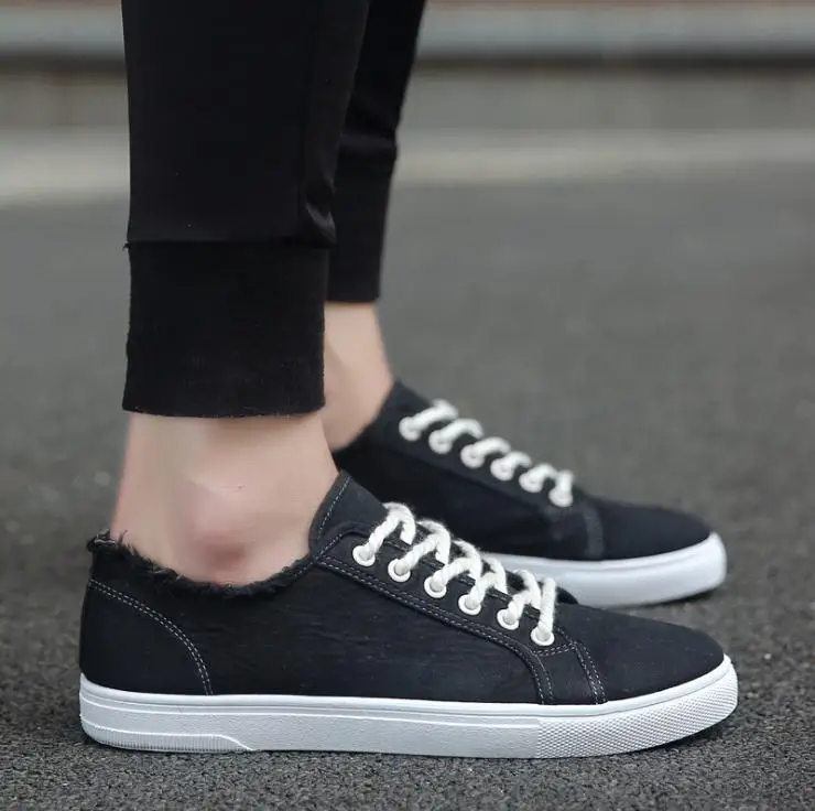 

Tide han edition men's joker canvas casual shoes in summer L010