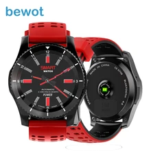 Bewot Sports Smart Watch Bluetooth 4.0 SIM Card Call SMS Reminder Heart Rate Blood pressure Monitor Pedometer Smartwatch