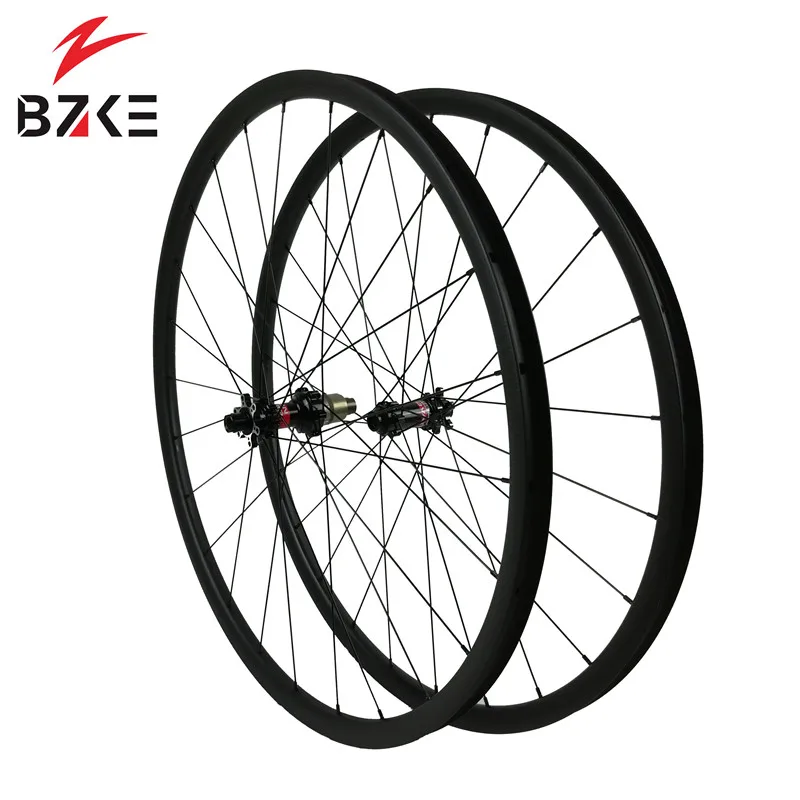 

carbon wheels carbon mtb wheels 29 Novatec D411 straight pull hubs carbon wheelset 29er mtb wheels 30mm width bicycle wheels