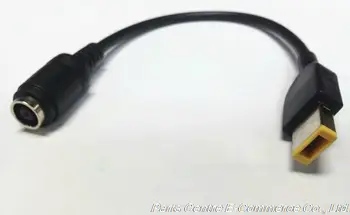 

2X DC 7.9x5.5mm Female cable power to Lenovo Ultrabook THINKPAD X1 CARBON YOGA 13 G400 G500 + pin connector cord , Free Shipping