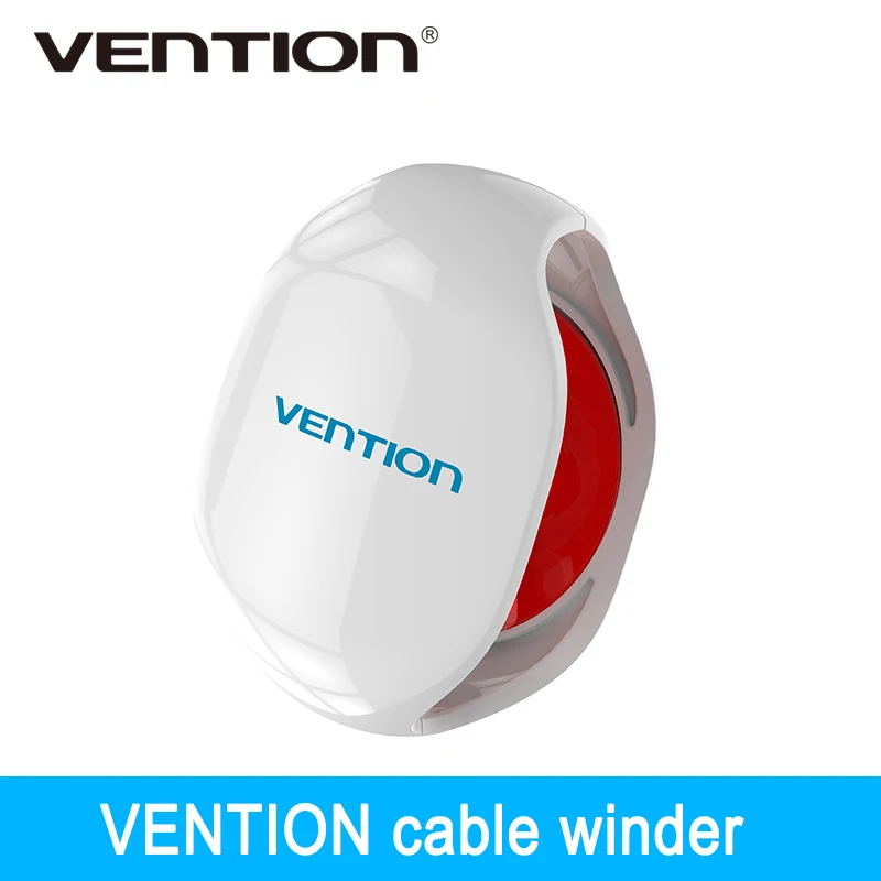 

Vention Automatic Cable Winder Cord Organizer Holder for Headphones USB Cables and PhoneWinding Automatic Cable Winder Machine