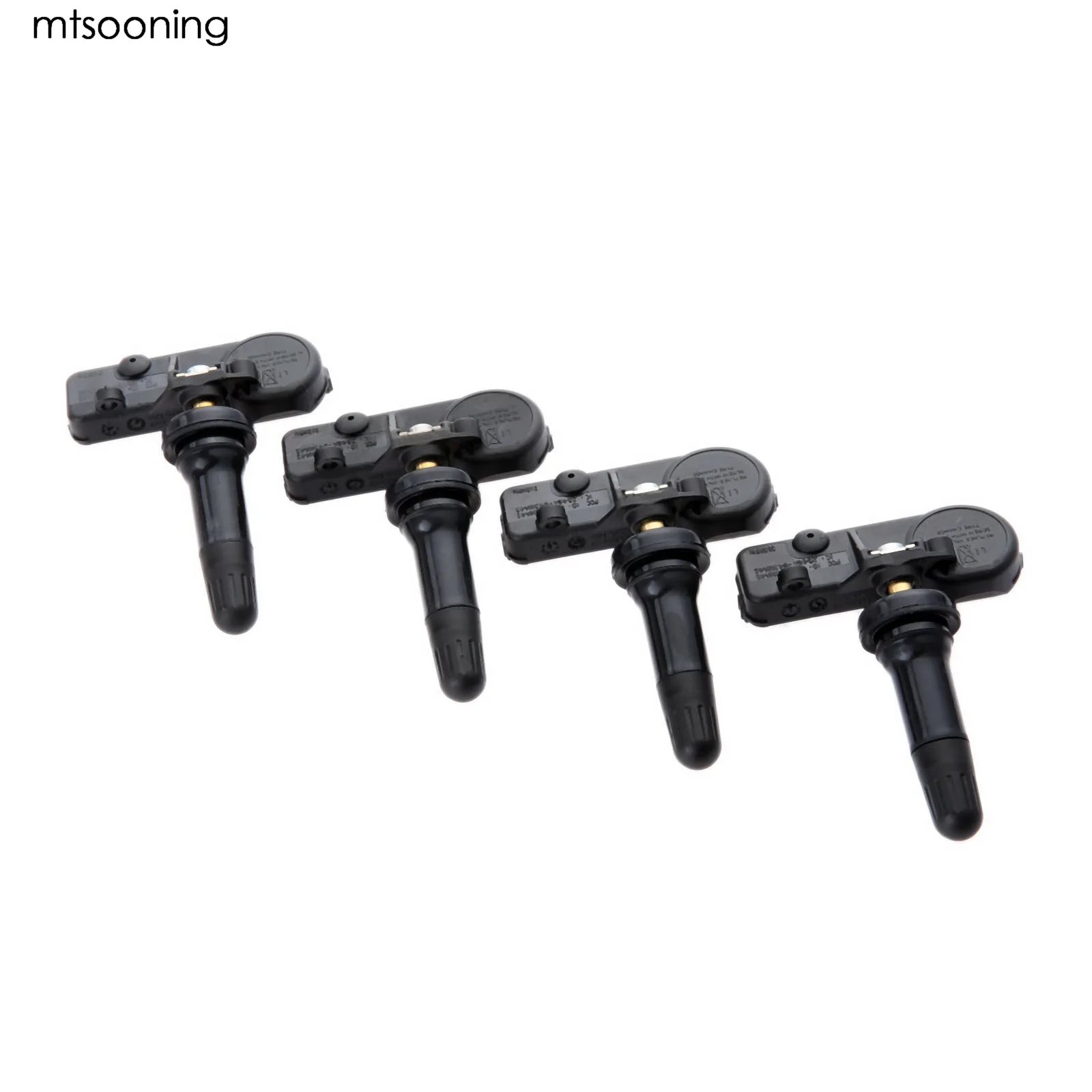 Mtsooning 4 шт. датчик давления в шинах TPMS 12768826 315 МГц для 2010 2011 Buick привлекательное