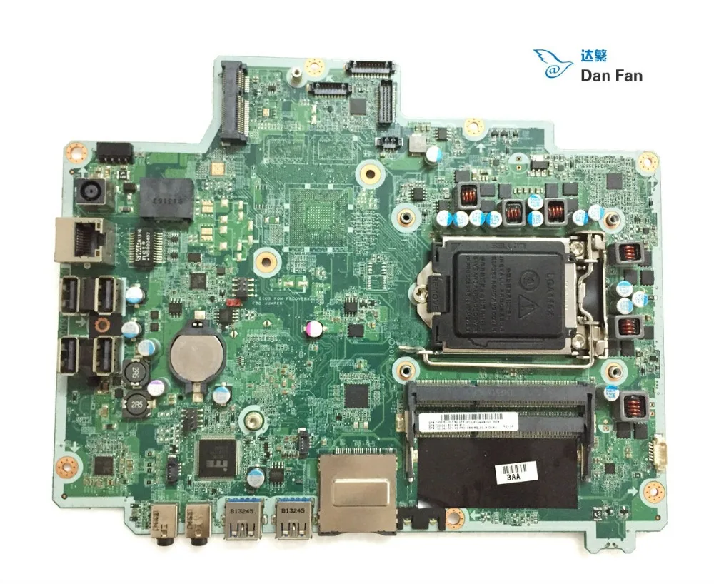 730675 001 For HP Pavilion 20 A 20 A227CX AIO Motherboard 732224 501 DA0WJBMB6D0 LGA1155