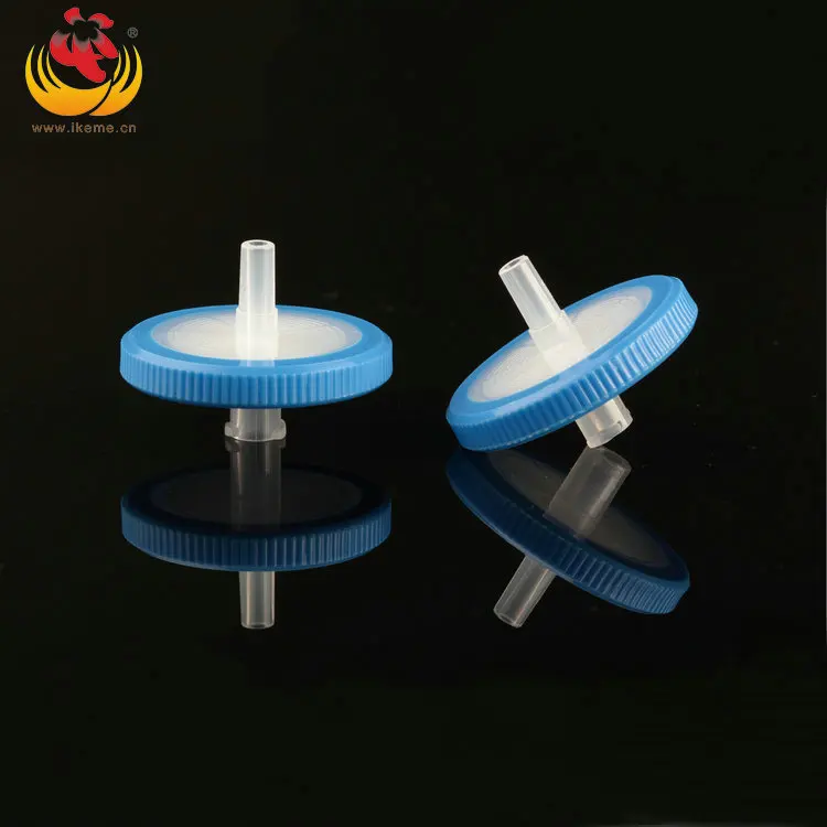 

100 Pieces /lots Lab 33mm 0.45um PES Syringe Filter