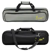 Портативный Флейта мешок Ткань Оксфорд губка утолщенная мягкая внутренняя подкладка с плечевым ремнем 2 цвета на выбор