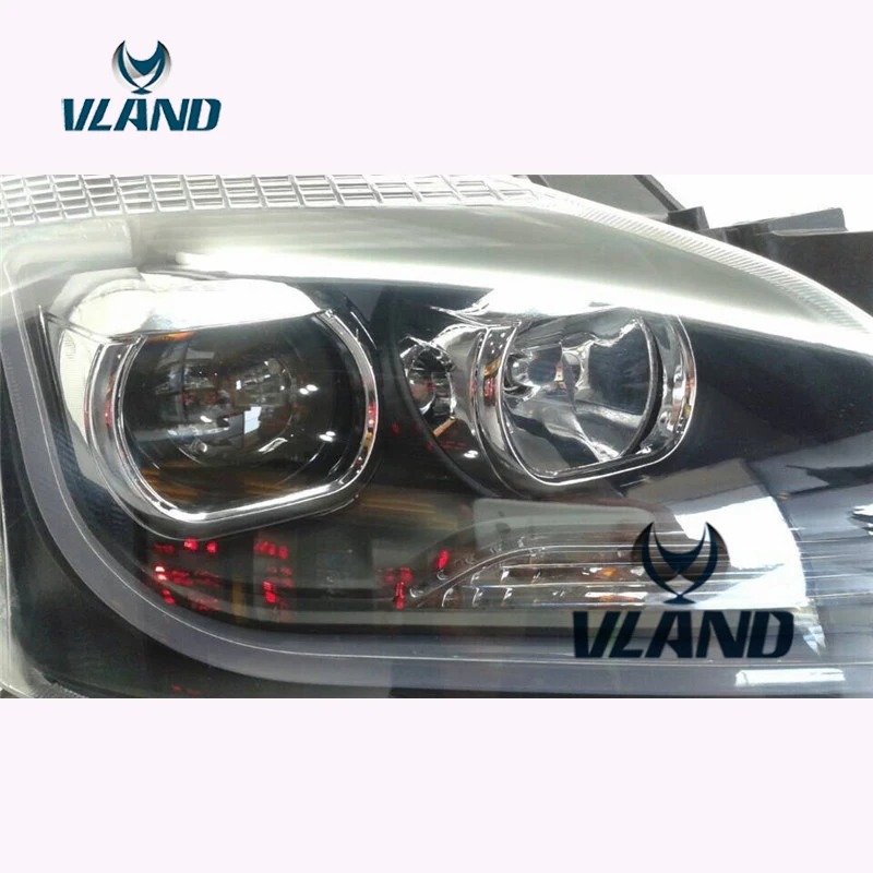 VLAND фабрика для автомобиля фара для Avanza светодиодный фара- Avanza светодиодный головного света H7 BI Xenon объектив