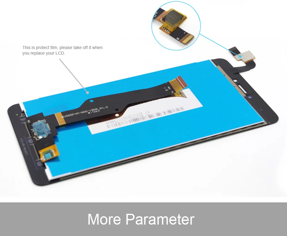 2018 KHP 100% AAAA Original LCD Screen For Xiaomi Redmi Note 4X LCD Global Version Display Touch Module Screens Replacement LCDS (13)