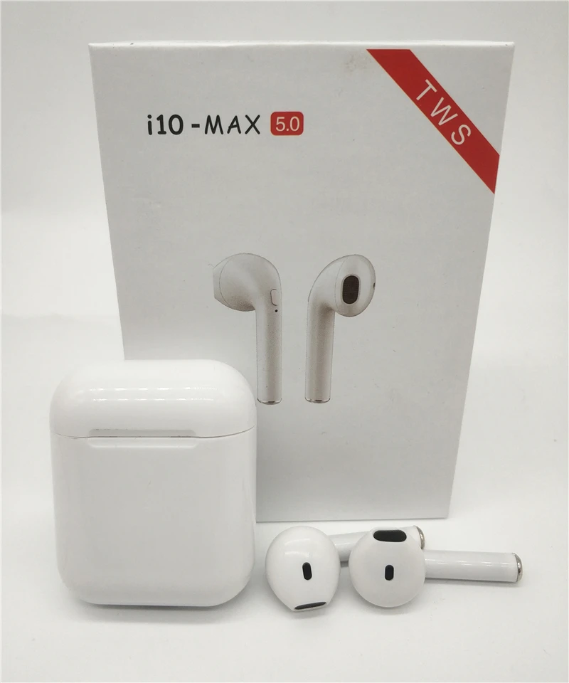 I10 max TWS беспроводные Bluetooth наушники мини наушники гарнитуры для iphone huawei LG samsung S6 S8 Xiaomi 5 6 7 8 Redmi Note 8 10