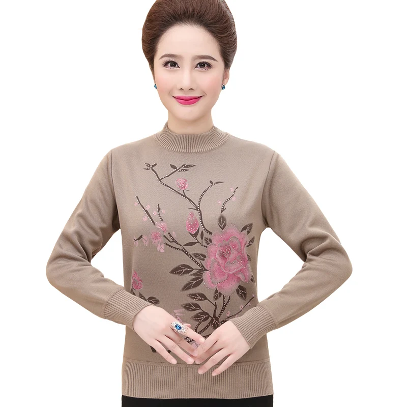 2020 Autumn knitted Sweater Pullover Women O-neck Thick Warm Short Knit Jumpers Ladies Fashion Loose Plus Size Top | Женская одежда