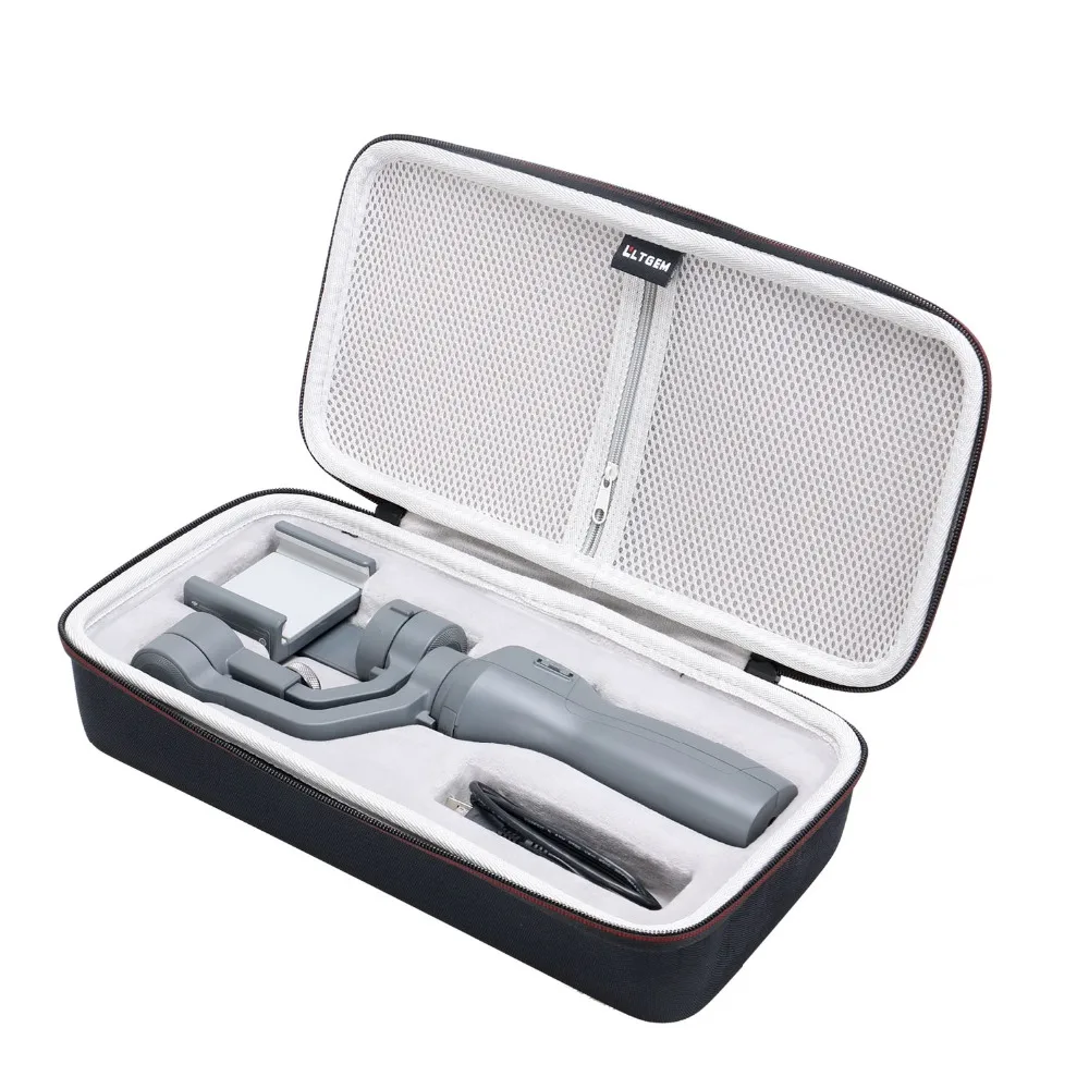 LTGEM Сумка для планшета EVA для DJI osmo Mobile 2 Портативный смартфон Gimbal-Дорожная Защитная сумка для переноски