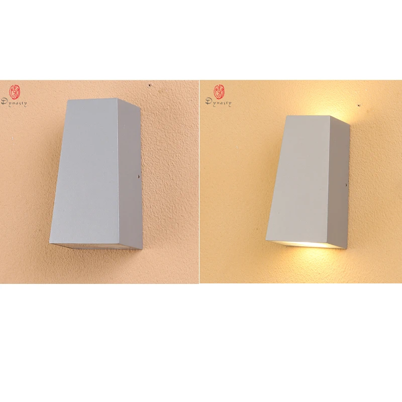 Dynasty Lighting LED настенная лампа современные алюминиевые настенные светильники