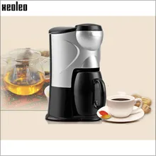 Xeoleo, мини капельная кофеварка, одна чашка, эспрессо, кофеварка, бытовая эспрессо, песочные часы, кофе, черный/розовый, подарок, 150 мл