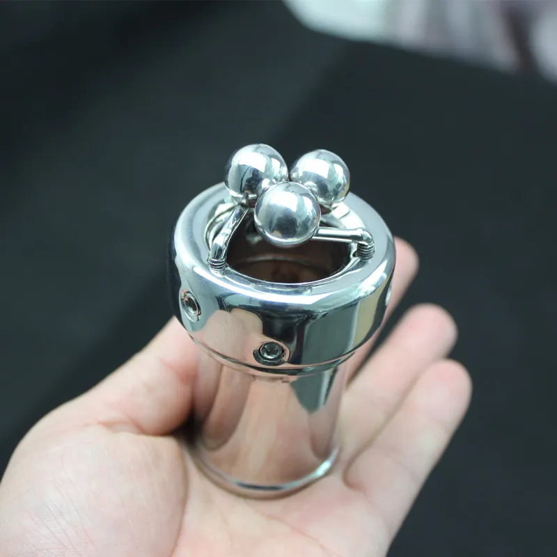 in-acciaio-inox-maschile-scrotale-pendente-manicotto-del-pene-cage-bondage-del-pendente-anelli-sfera-bloccato-testicolo-di-carico-cuscinetto-anello-bb219