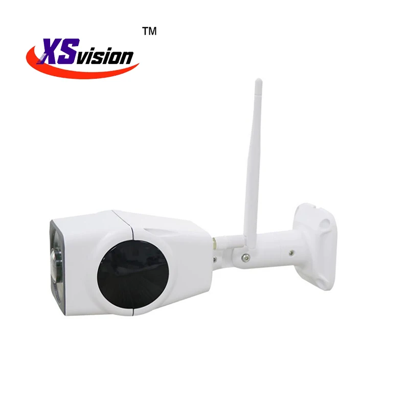 XS VISION 1080P H.264 панорамная камера с углом обзора 360 градусов Светодиодная домашняя ip