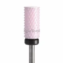 SpeTool профессиональная розовая электрическая пилка для ногтей шлифовальный акриловый камень гель быстрое удаление форма ствола дополнительные жесткие Grit инструменты для ногтей