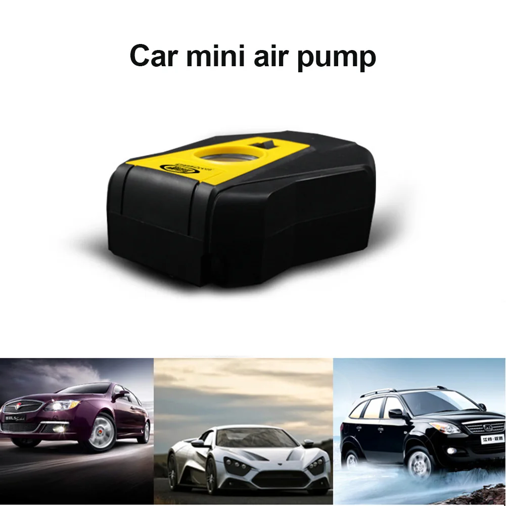 2020 Новый электрический автомобильный насос для накачки шин 12V портативный