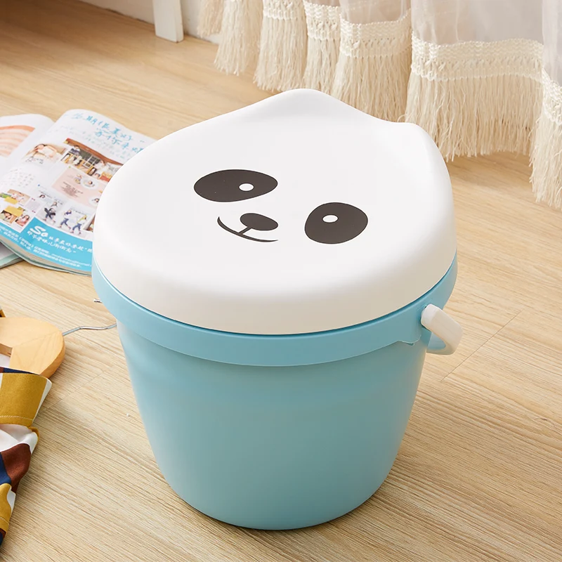 toy storage stool