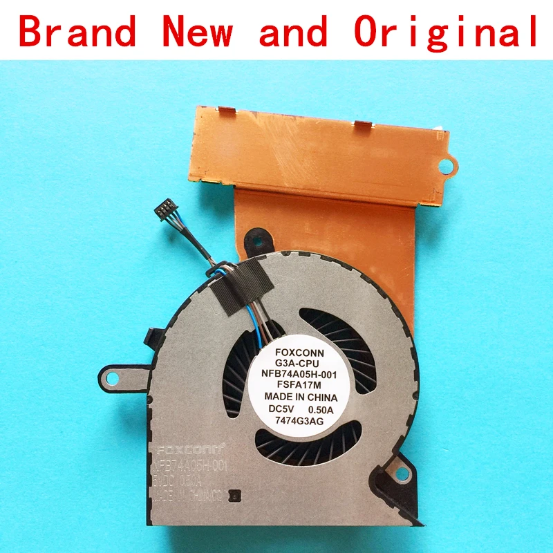 New laptop CPU cooling fan Cooler radiator heatsink Notebook for HP PC by RMN:TPN-Q194 RMN:TPNQ-194 RMN:TPNQ194