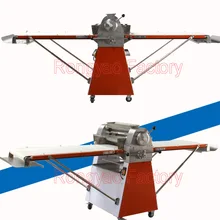 RY-500 Стенд Тип электрическая тестовальцовочная машина для хрустящей/пищевой тестомес машина для изготовления листов