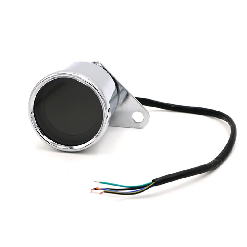 Nuoxintr Motorcycle Tachometer LED LCD Speedometer Fuel Gauge Assembly Universal For Harley Honda Yamaha Kawasaki Suzuki BMW KTM