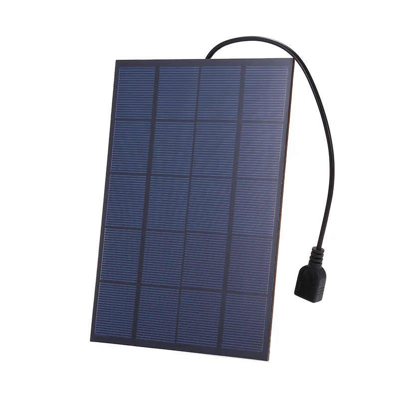 Солнечная панель для зарядного устройства SUNWALK 5 Вт В USB выход мА