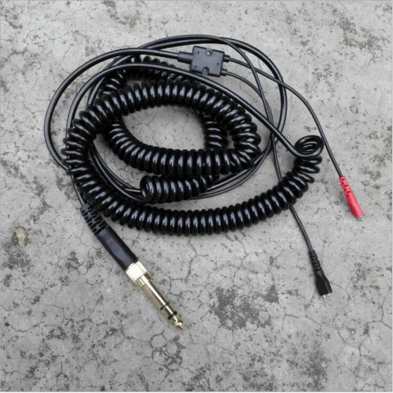 Сменный масштабируемый кабель для наушников Sennheiser HD25 HD 25|hd line|cable for sennheiserupgrade cable |