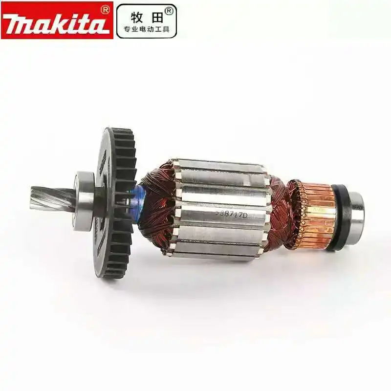 Электрическая циркулярная пила Makita N5900B ротор статор оригинальные