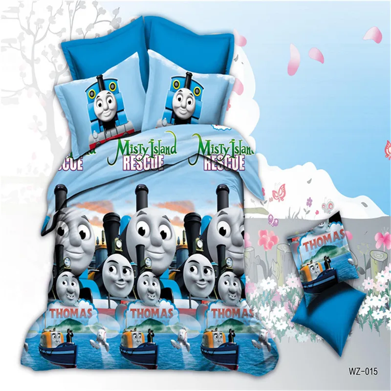 Thomas The Train Pillowcase Enchanting Home TextilesBlue Thomas Train Pattern 60D Bedding Sets 60Pcs Duvet Thomas The Train Pillowcase Enchanting Home TextilesBlue Thomas Train Pattern 60D Bedding Sets 60Pcs Duvet