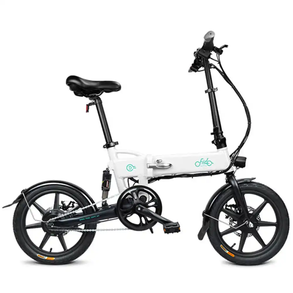 fiido d2 folding moped electric bike