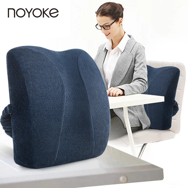 aliexpress : buy noyoke 41*34*11 cm memory foam waist cushion aliexpress : buy noyoke 41*34*11 cm memory foam waist cushion